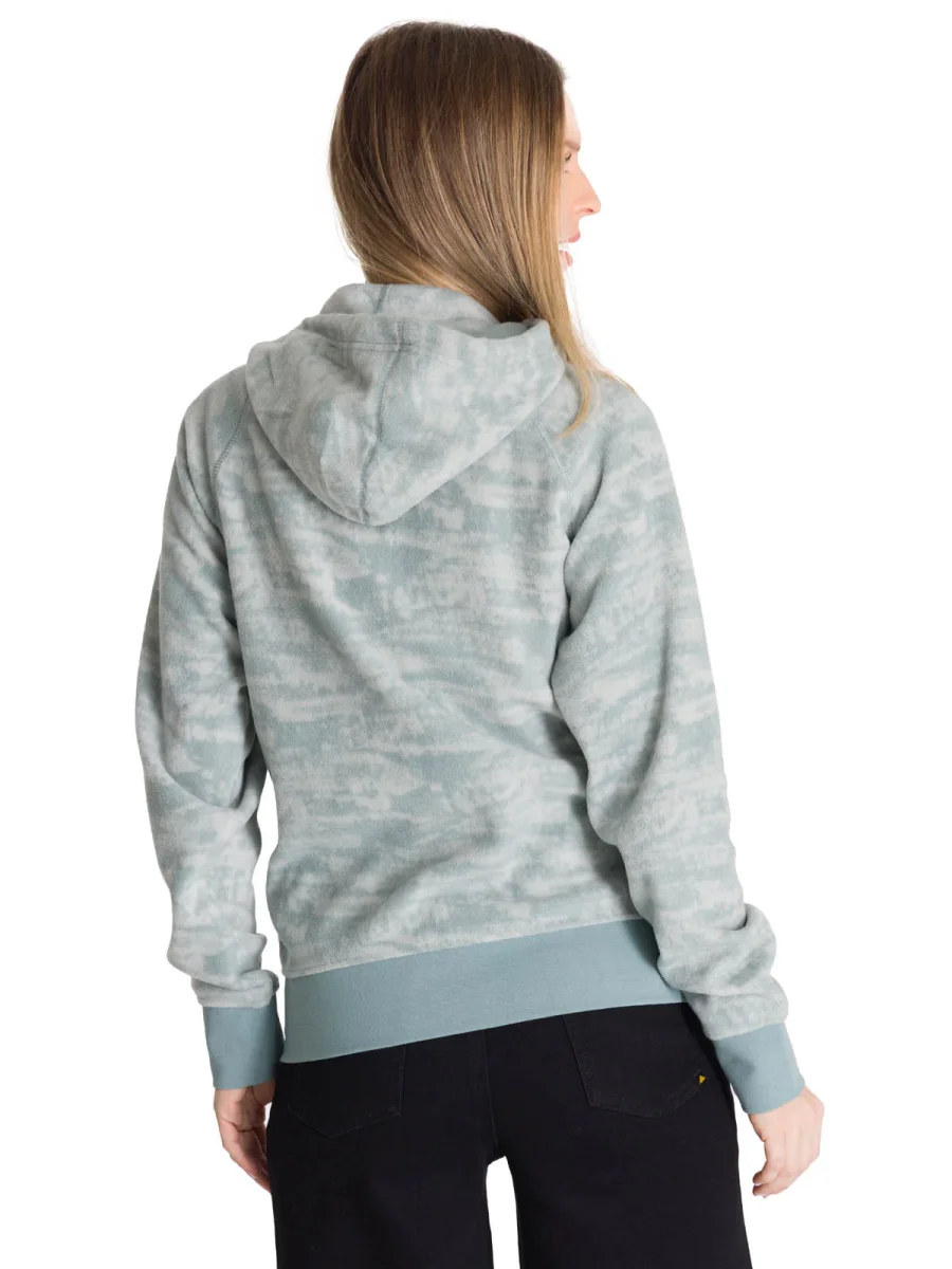 Polerón Unisex Microfleece Full Zip Azul CAT - Imagen 4