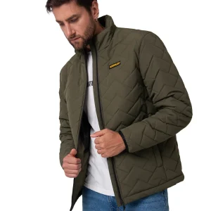 Parka Manga Larga Hombre Mediumweight Insulated Verde Cat