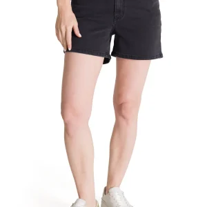 Short Denim Mujer 5 Bolsillos Negro CAT
