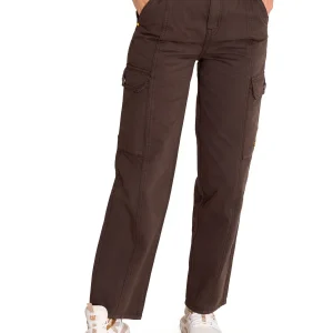 Pantalon Casual Mujer Heritage Uniform High-Rise Cargo Pant Negro Cat