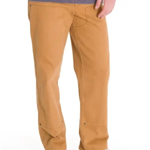 Pantalón Tiro Medio Hombre HERITAGE UNIFORM STRAIGHT DOUBLE FRONT Caramelo Cat