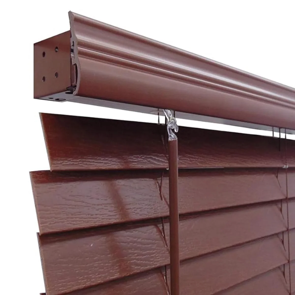 Persiana Horizontal Enrollable Pvc 160x120 Ajustable Moderna - Imagen 7