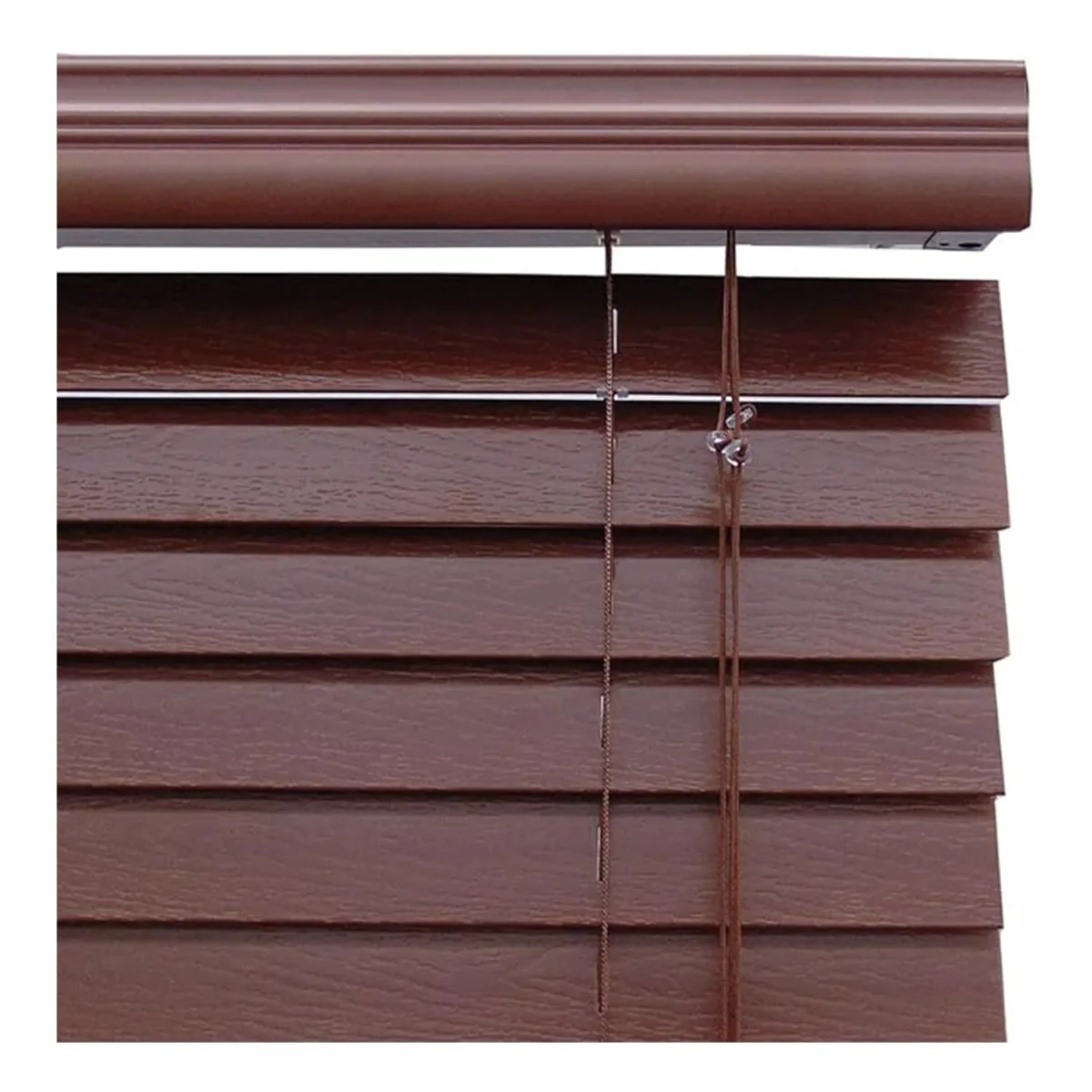 Persiana Horizontal Enrollable Pvc 160x120 Ajustable Moderna - Imagen 5