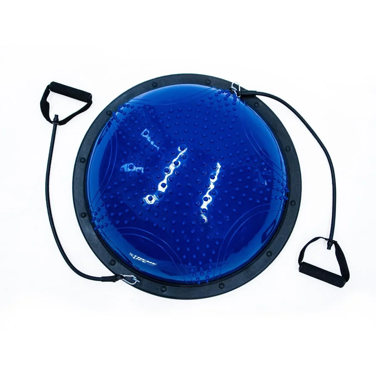 Bosu Ball 70cm Pelota De Equilibrio Ligas De Resistencia - Imagen 4
