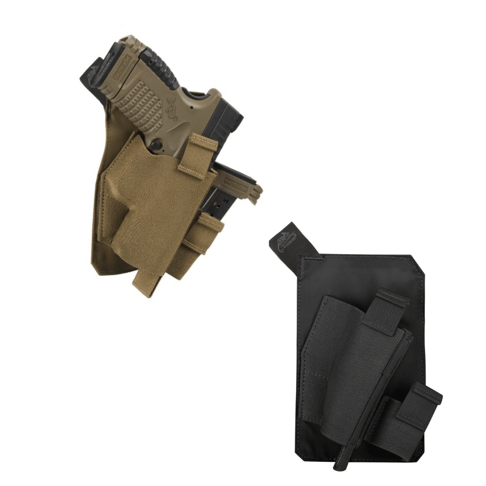 Porta arma con velcro helikon tex Negro 16 x 10 x 2 cm IN-PTH-NL-01 - Imagen 2
