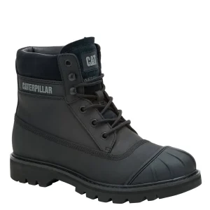 Botín Waterproof Colorado Galosh Mujer Negro Cat