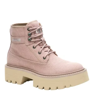 Botín Canvas Colorado Max 6 Mujer Palo Rosa Cat