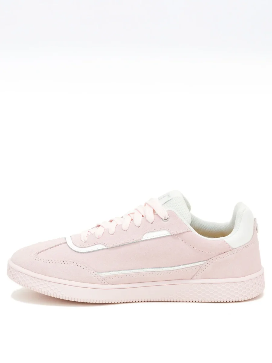 Zapatilla Mujer Pause Retro T-Toe Rosado CAT - Imagen 5