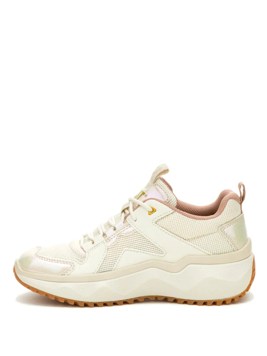 Zapatilla Mujer Hasten Mesh Rosa Cat - Imagen 4