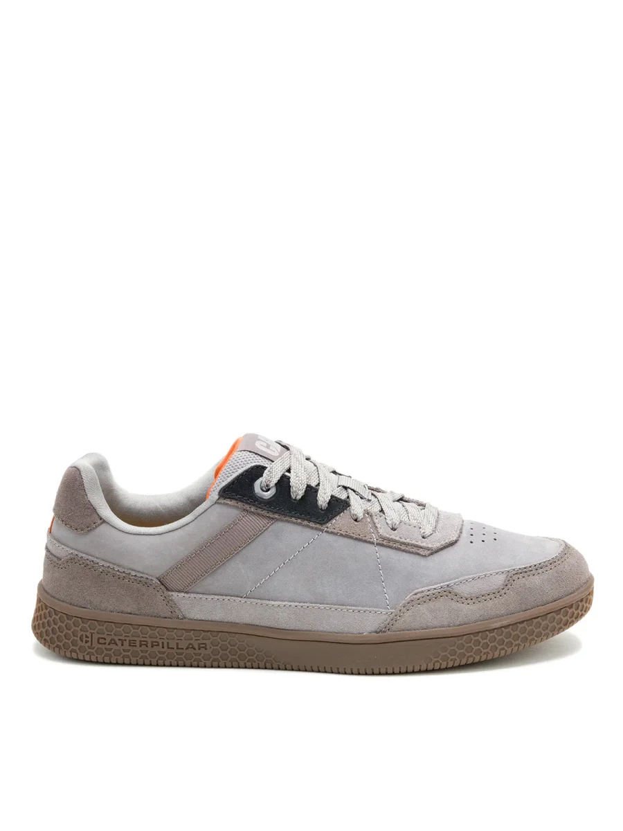 Zapatilla Hombre Pause Retro Leather Gris Cat - Imagen 3