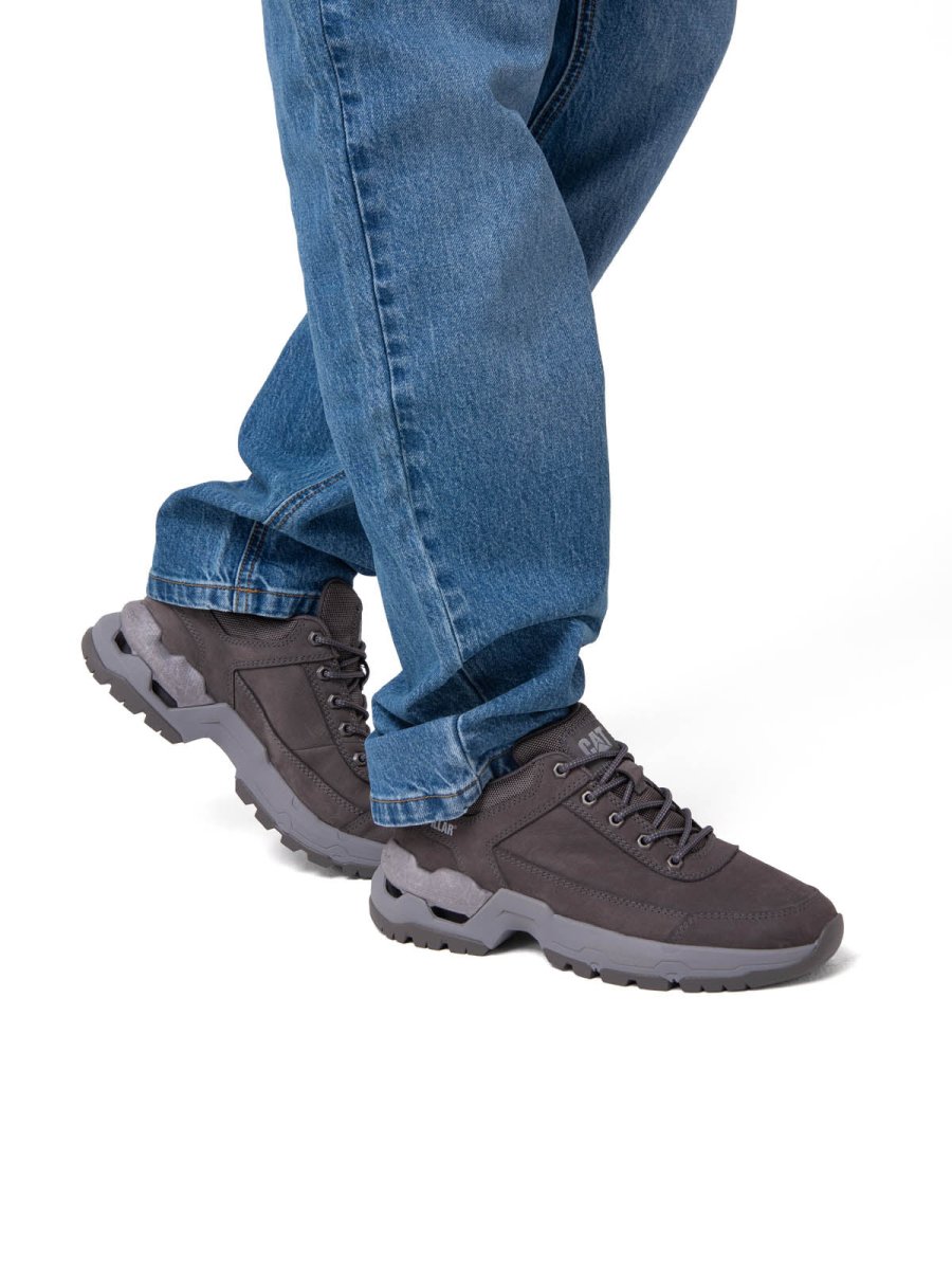 Zapatilla Hombre Surge Hiker Lo Gris Cat - Imagen 3