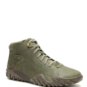 Zapatilla Hombre Gridlock Hi Verde Oliva Cat
