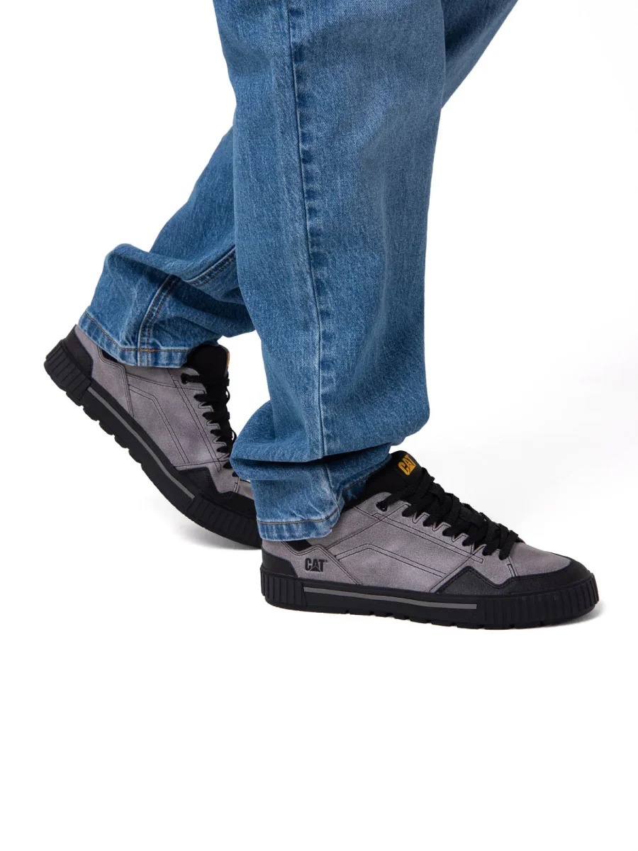 Zapatilla Hombre Axiom Gris Cat - Imagen 3