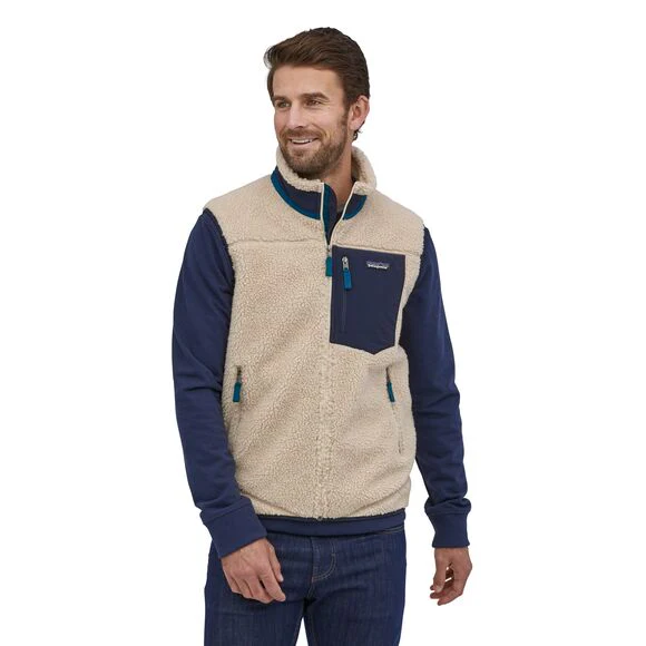 Patagonia | Chaleco de borrego | M's Classic Retro-X Vest - Imagen 3