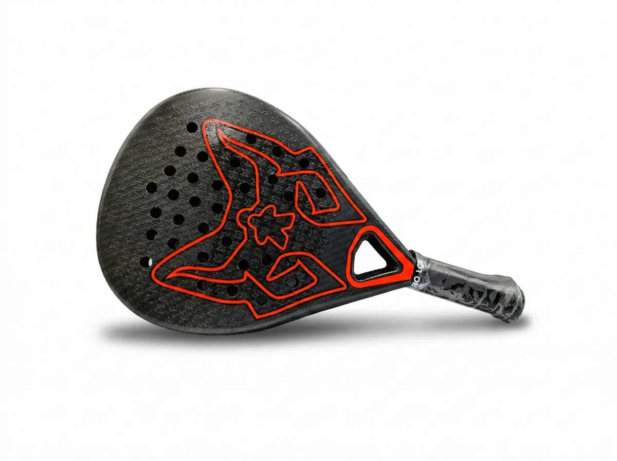 Pala Lobo Padel Feroz Premium (ataque) - Imagen 5