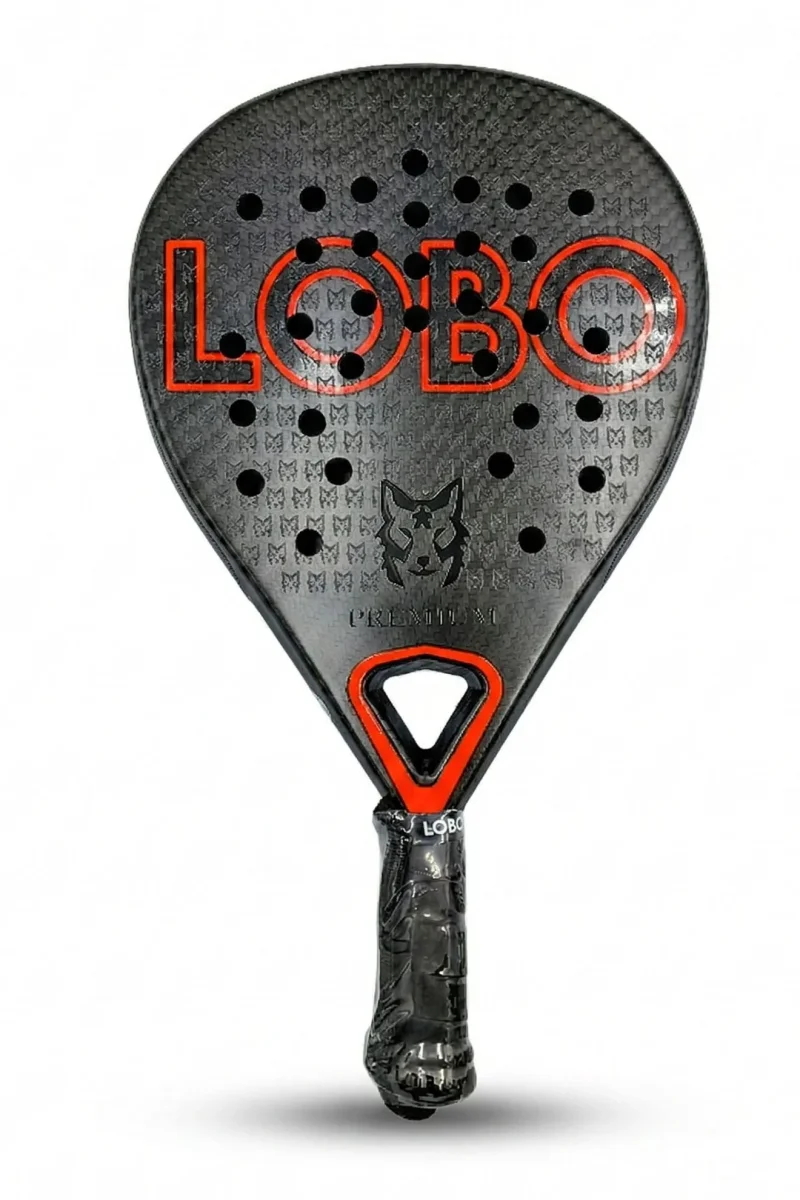 Pala Lobo Padel Feroz Premium (ataque) - Imagen 3