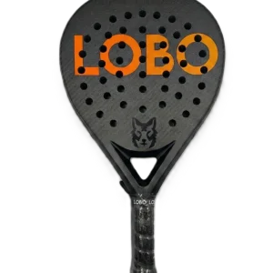 Pala Lobo Padel Midnight (híbrida)