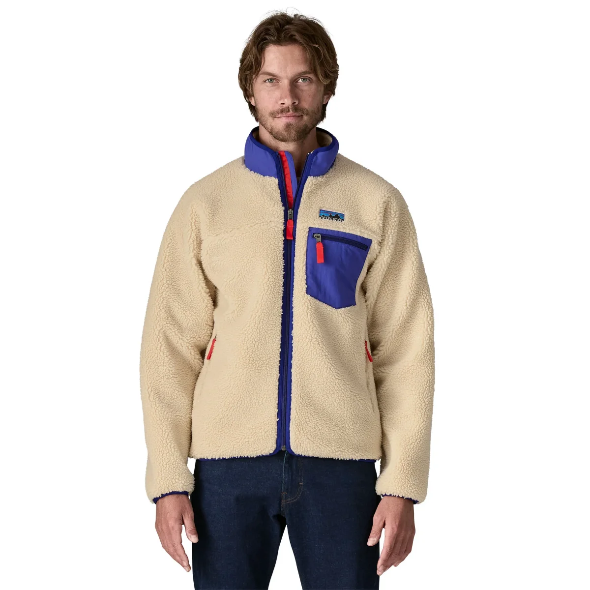 Patagonia | Chaqueta de borrego | M's Classic Retro-X Fleece Jkt - Imagen 3