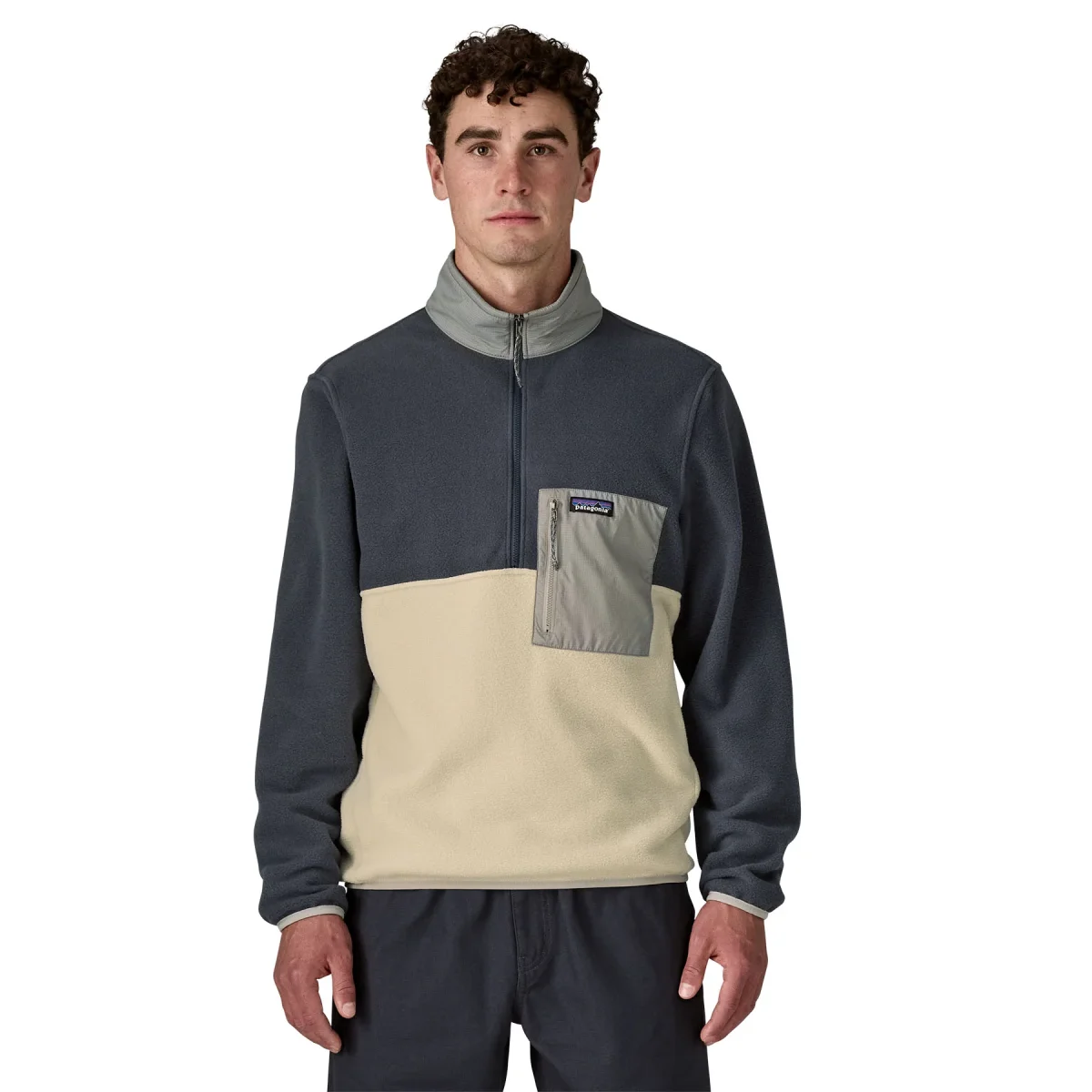 Patagonia | Forro Polar | M's Microdini 1/2 Zip P/O - Imagen 3