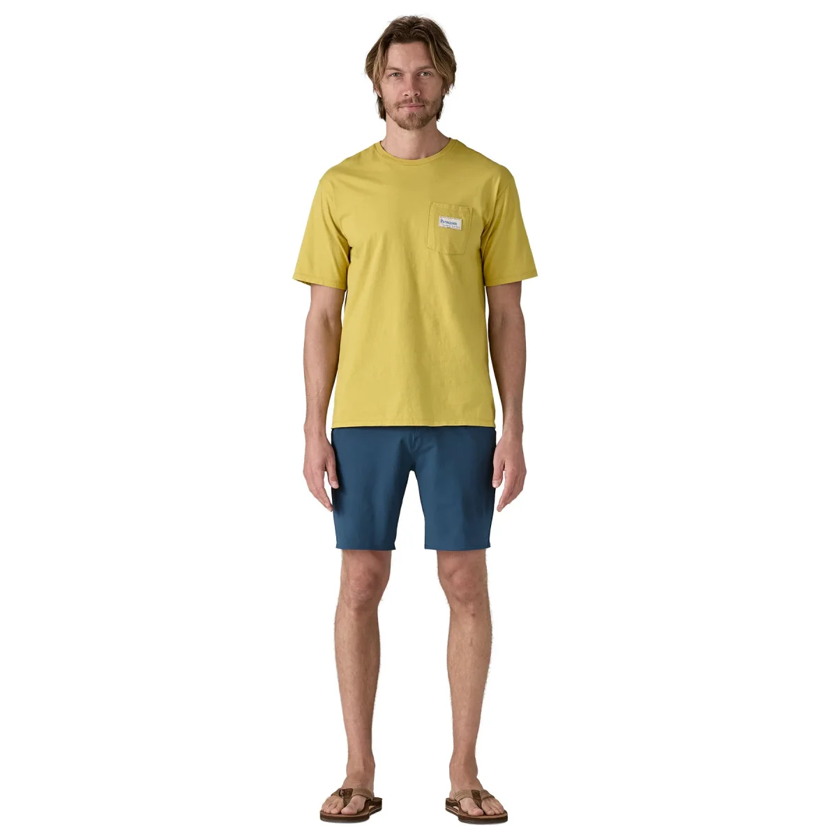 Patagonia | Bermudas | M's Hydropeak Hybrid Walk Shorts - 18 in. - Imagen 3