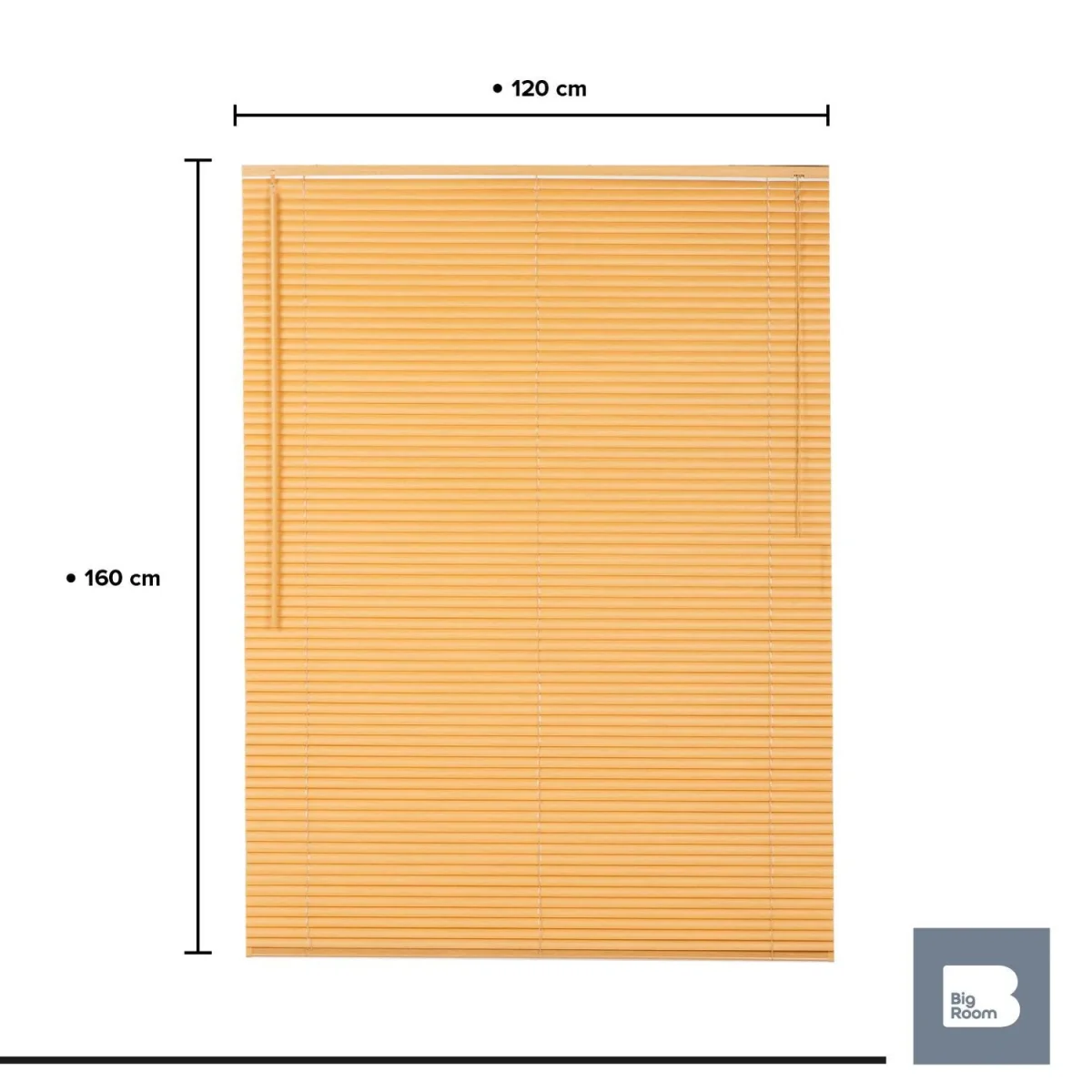 Persiana Horizontal Enrollable Pvc 160x120 Ajustable Moderna - Imagen 9