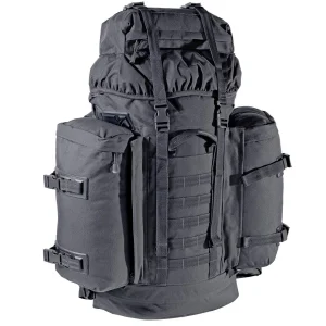 A.Blochl BW Mountain hiking daypack trekking backpack camping bag large black