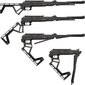 Carabina balines plegable BLACK BUNKER BM8 SURVIVAL cal.4,5 63000001