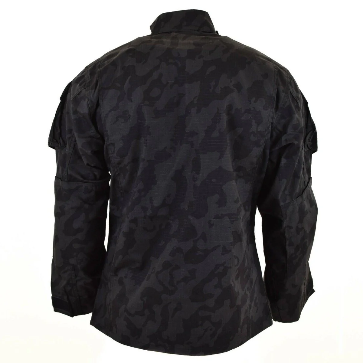 Brand army military style combat jacket ACU ripstop night camo field uniform - Imagen 5