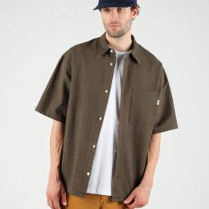 Camisa Walker verde oliva – Wemoto