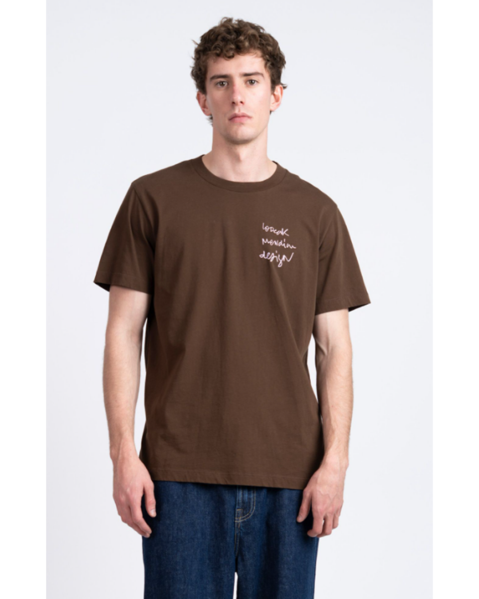 Camiseta Paris marrón – Loreak Mendian