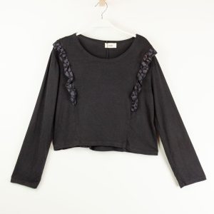 Camiseta detalle leopardo – Ouka