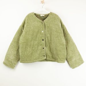 Cazadora acolchada de pana – Ouka