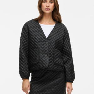Chaqueta acolchada negra Vibenji – VILA