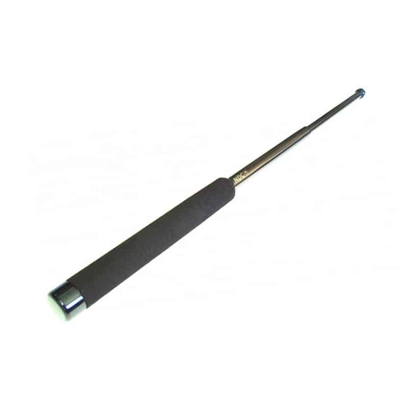 Defensa Extensible NIDEC de 21″ con acabado BLACKCHROME + funda NYLON