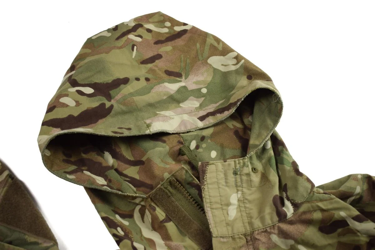 Genuine British army military combat MTP jacket parka smock windproof hooded - Imagen 6