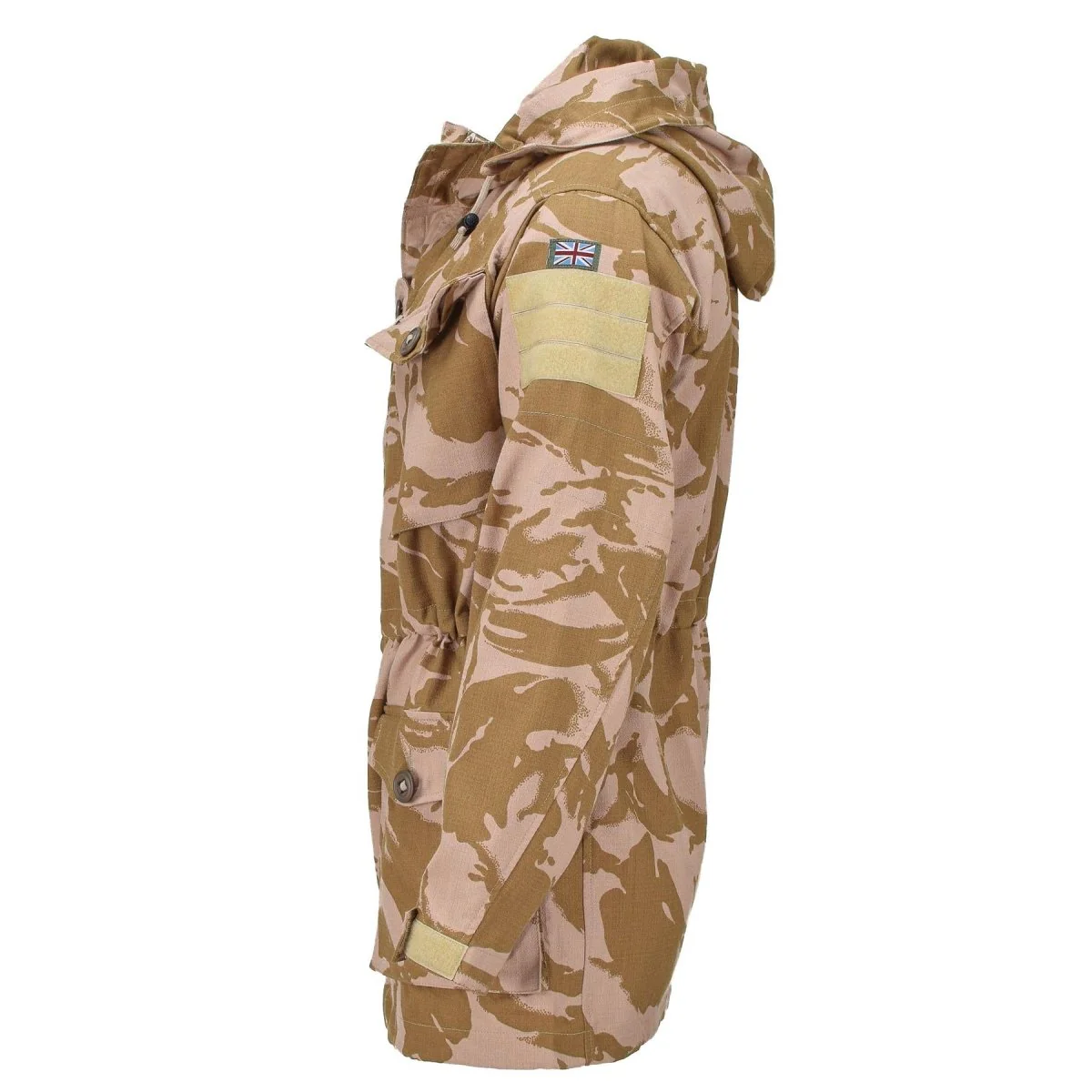 Genuine British Military smock jacket flame resistant windproof hooded parka NEW - Imagen 4