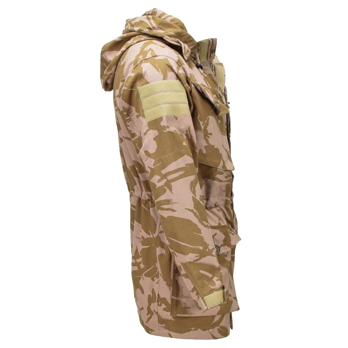 Genuine British Military smock jacket flame resistant windproof hooded parka NEW - Imagen 5