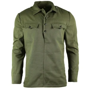Genuine Bulgarian army field jacket military BDU olive OD shirt military combat