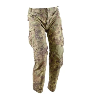 Genuine Italian Army Rip Stop Desert Vegetato camo pants combat field trousers