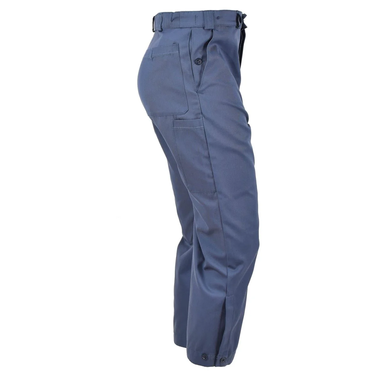 Genuine Swiss Civil Defense Trousers Blue Pants Combat Switzerland Military NEW - Imagen 3