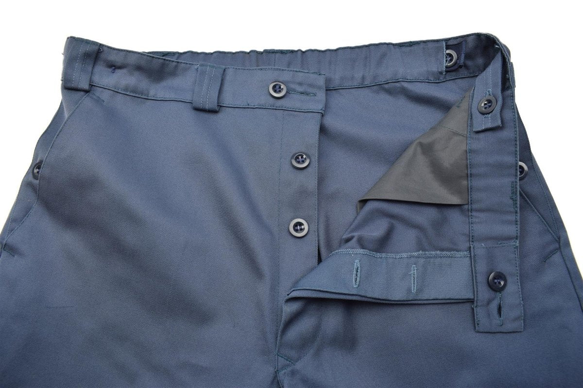 Genuine Swiss Civil Defense Trousers Blue Pants Combat Switzerland Military NEW - Imagen 4