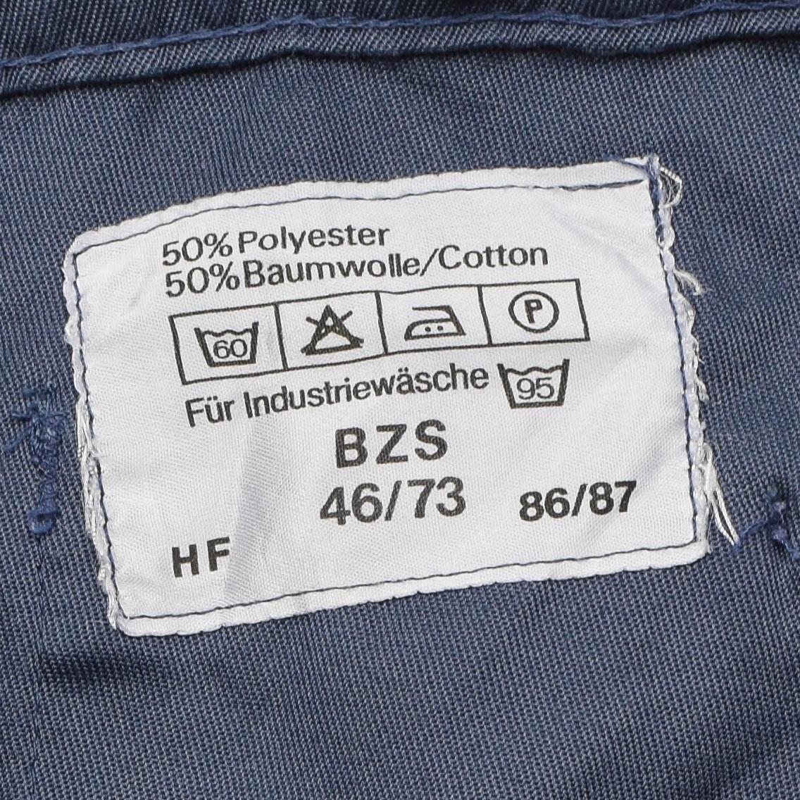 Genuine Swiss Civil Defense Trousers Blue Pants Combat Switzerland Military NEW - Imagen 6