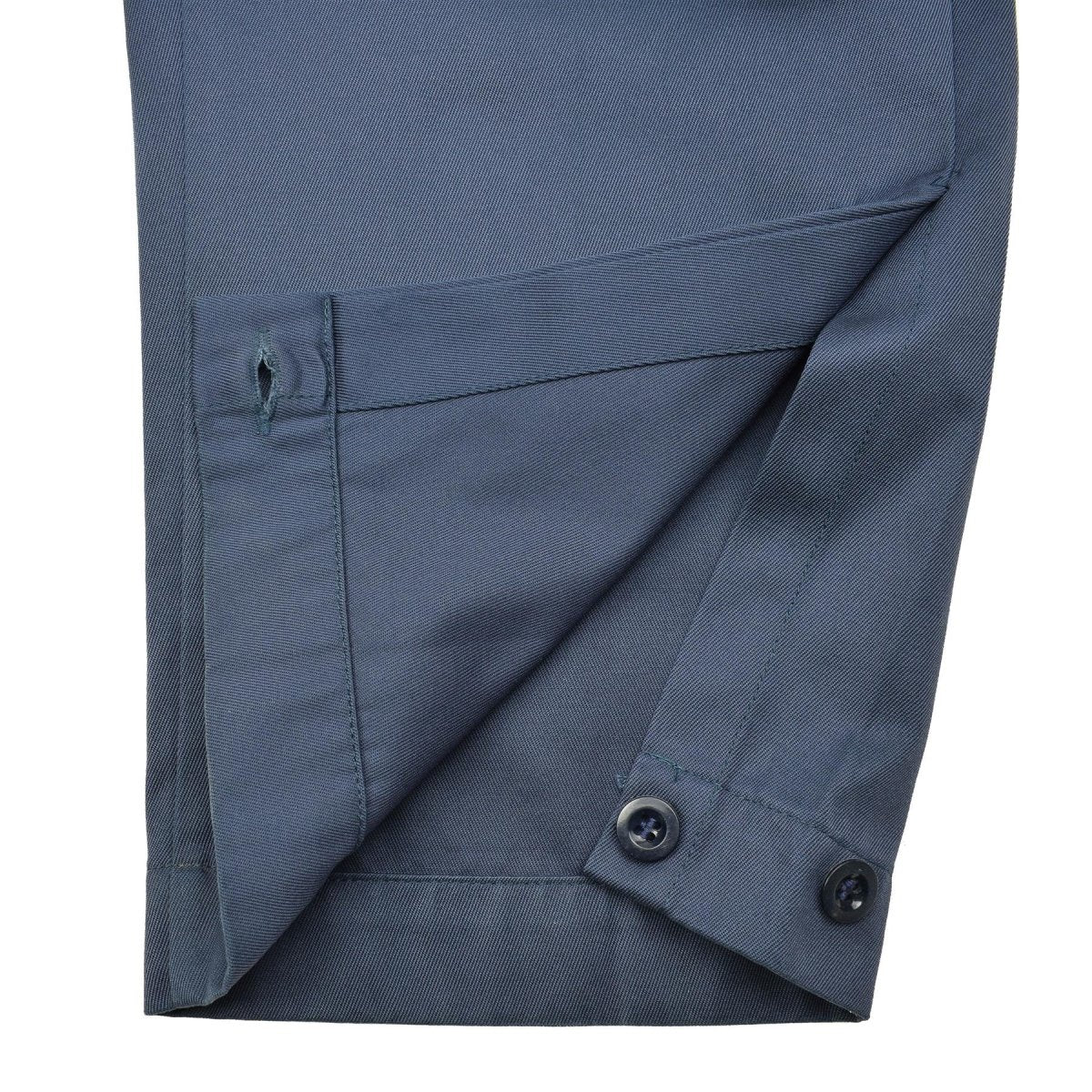 Genuine Swiss Civil Defense Trousers Blue Pants Combat Switzerland Military NEW - Imagen 5