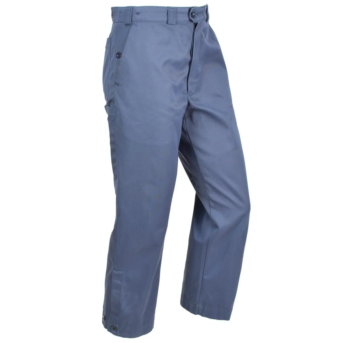 Genuine Swiss Civil Defense Trousers Blue Pants Combat Switzerland Military NEW - Imagen 2