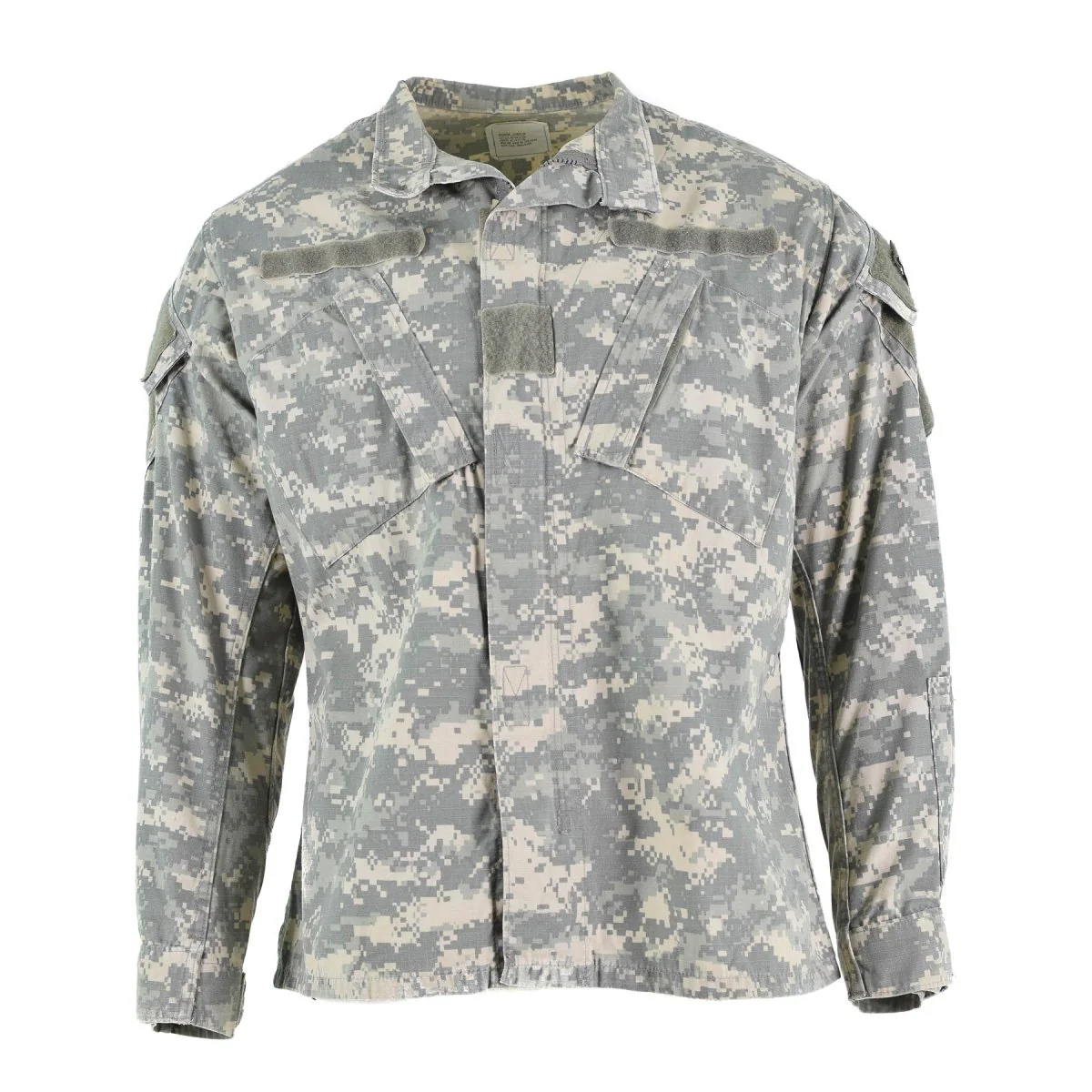 Genuine U.S. army troops field jacket BDU digital ACU camo shirts military issue - Imagen 2