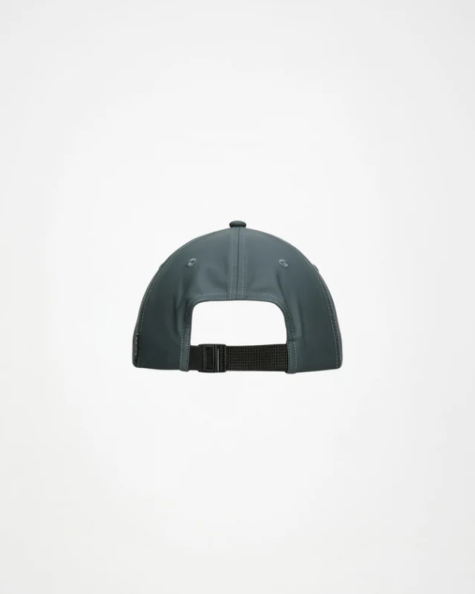 Gorra impermeable gris oscuro – Rains - Imagen 4