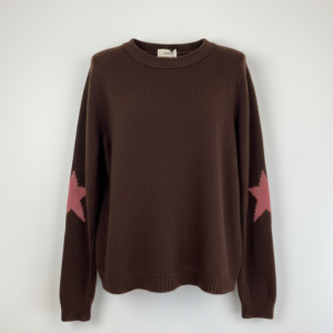 Jersey de lana con estrella – Ouka