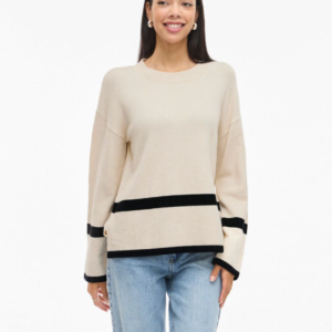 Jersey oversize beige Viril – VILA
