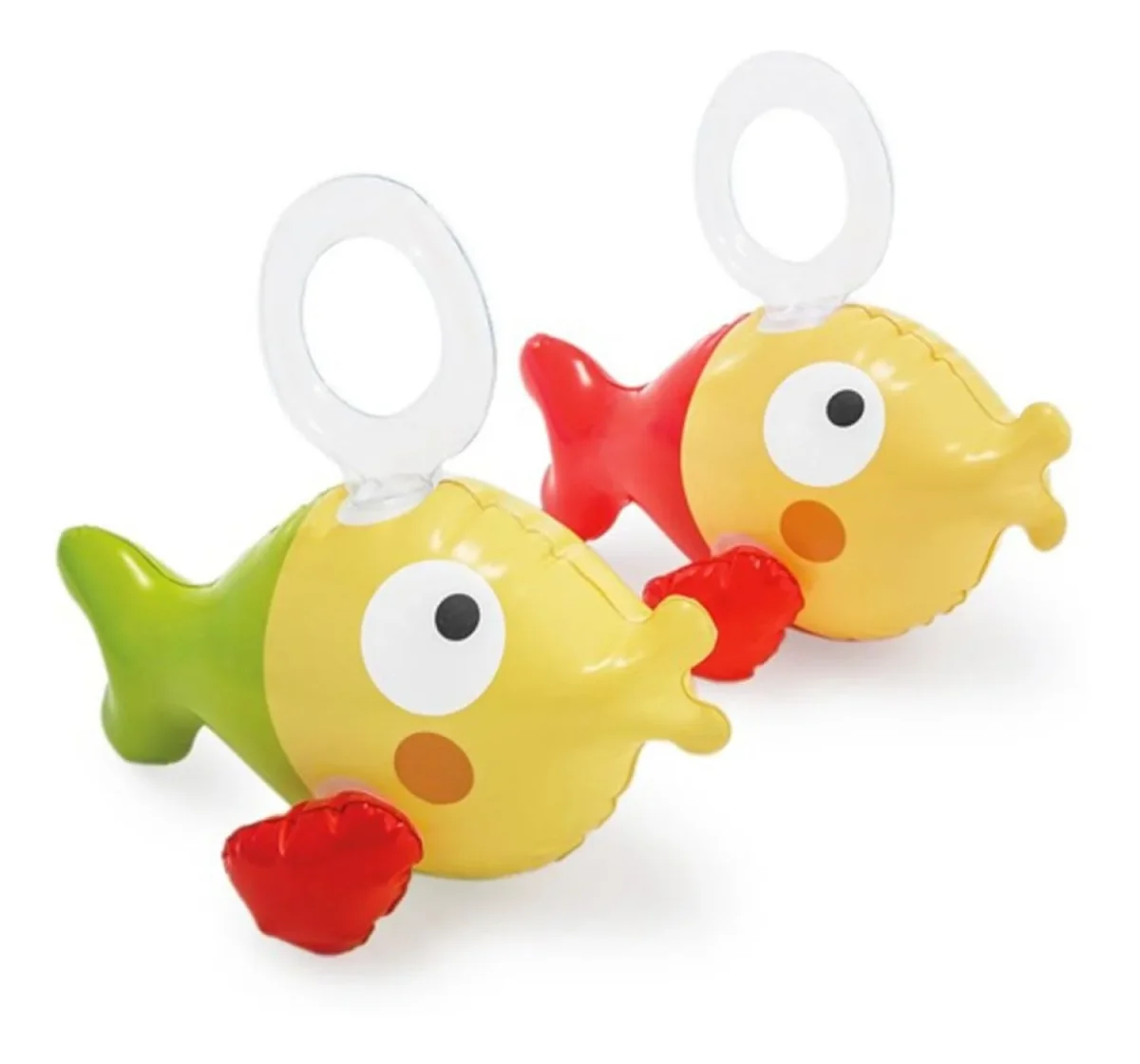 Juego Alberca Inflable Pesca Pez Tobogan Playcenter Intex - Imagen 3