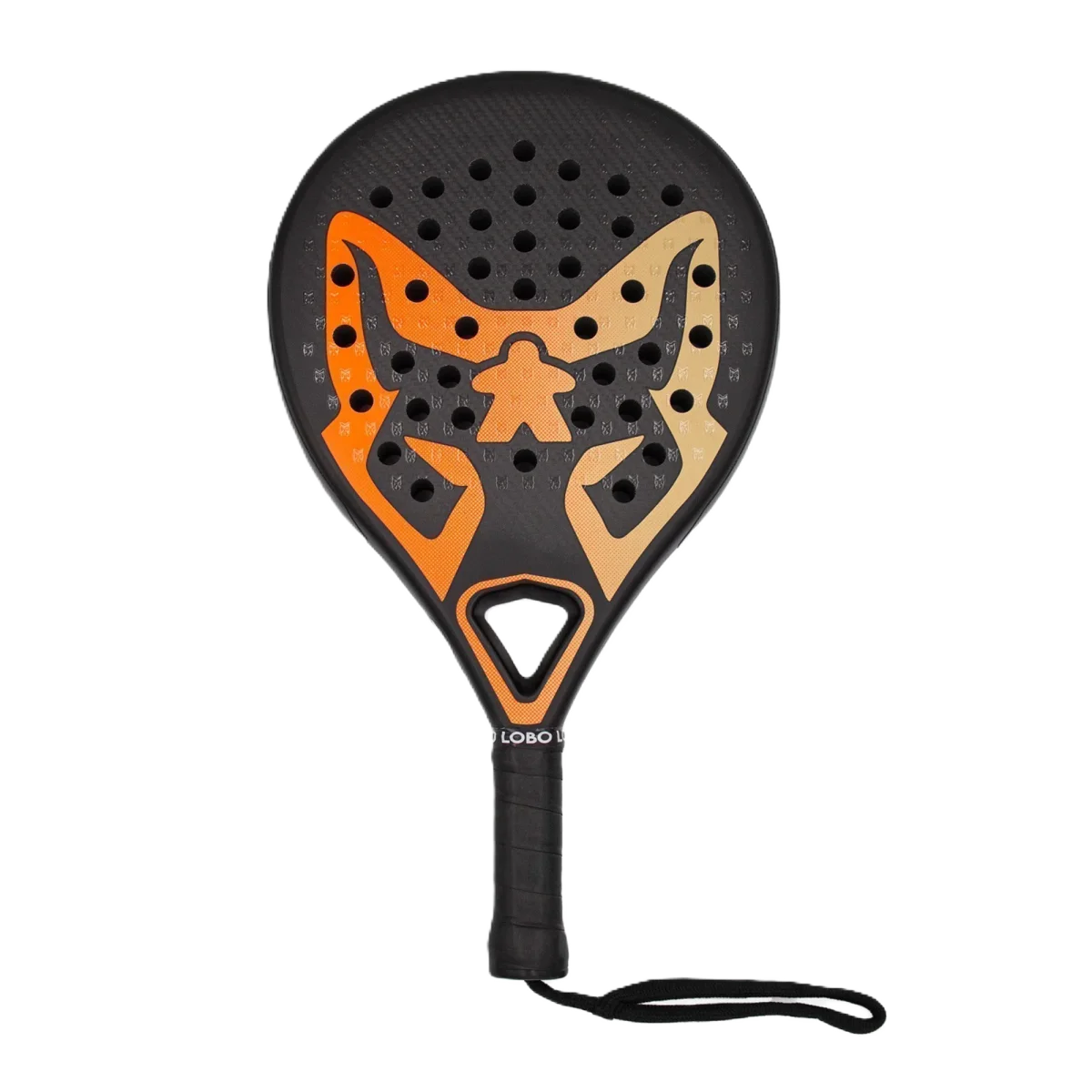 Pala Lobo Padel Midnight Pro (híbrida) - Imagen 3